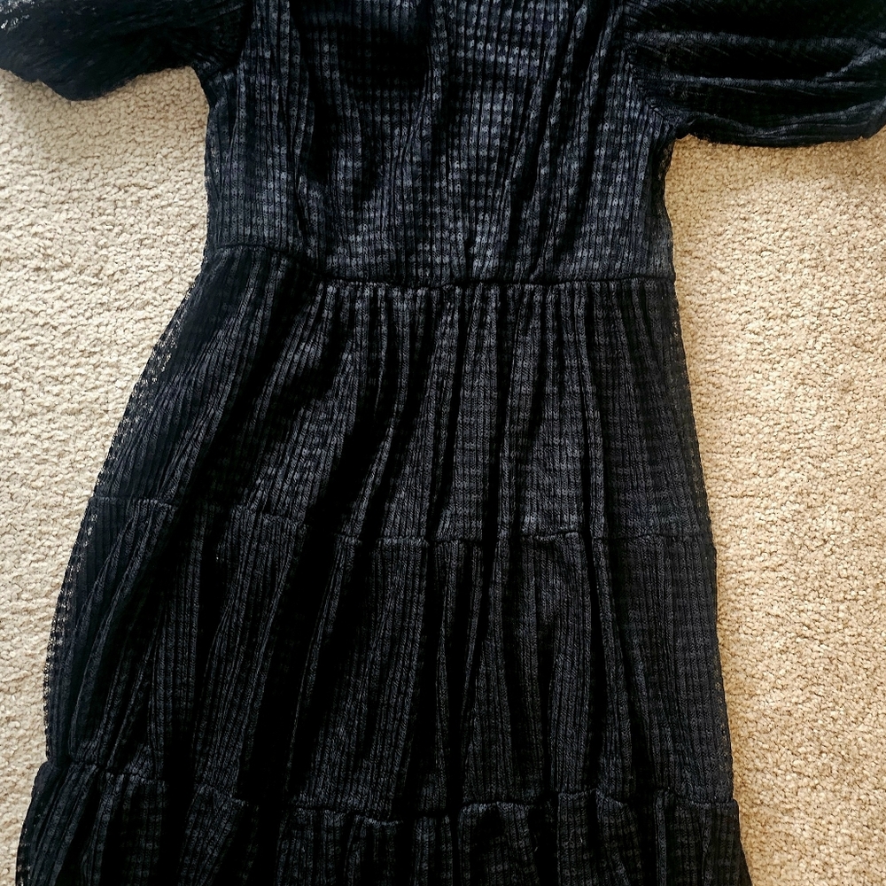 Mango Black dress - Picture 3 of 3